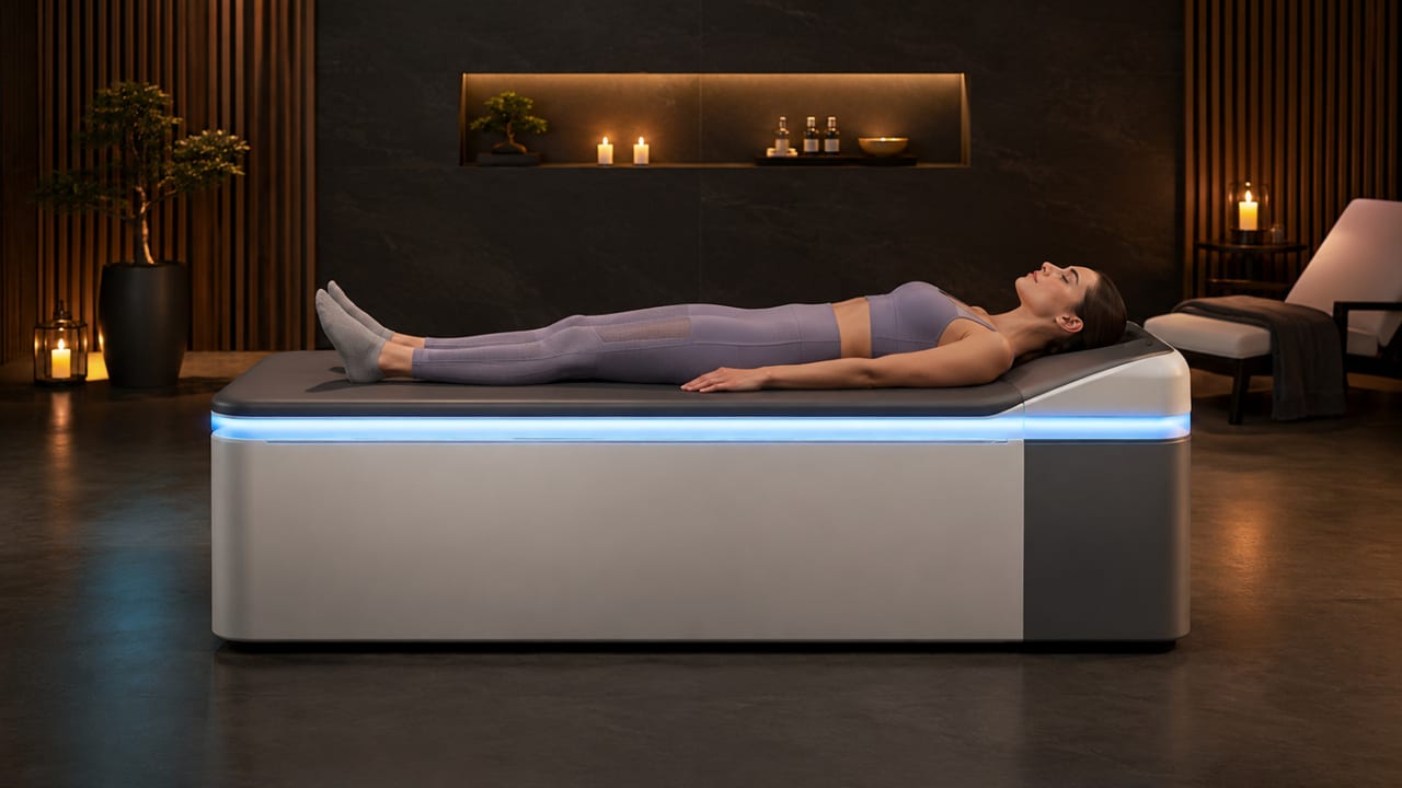 Hydrojet Wassermassage-Bett